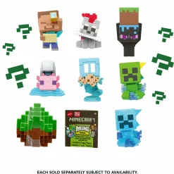 Minecraft Mini Mode Spawn Egg Assorti