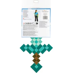 Minecraft zwaard en cape set compleet