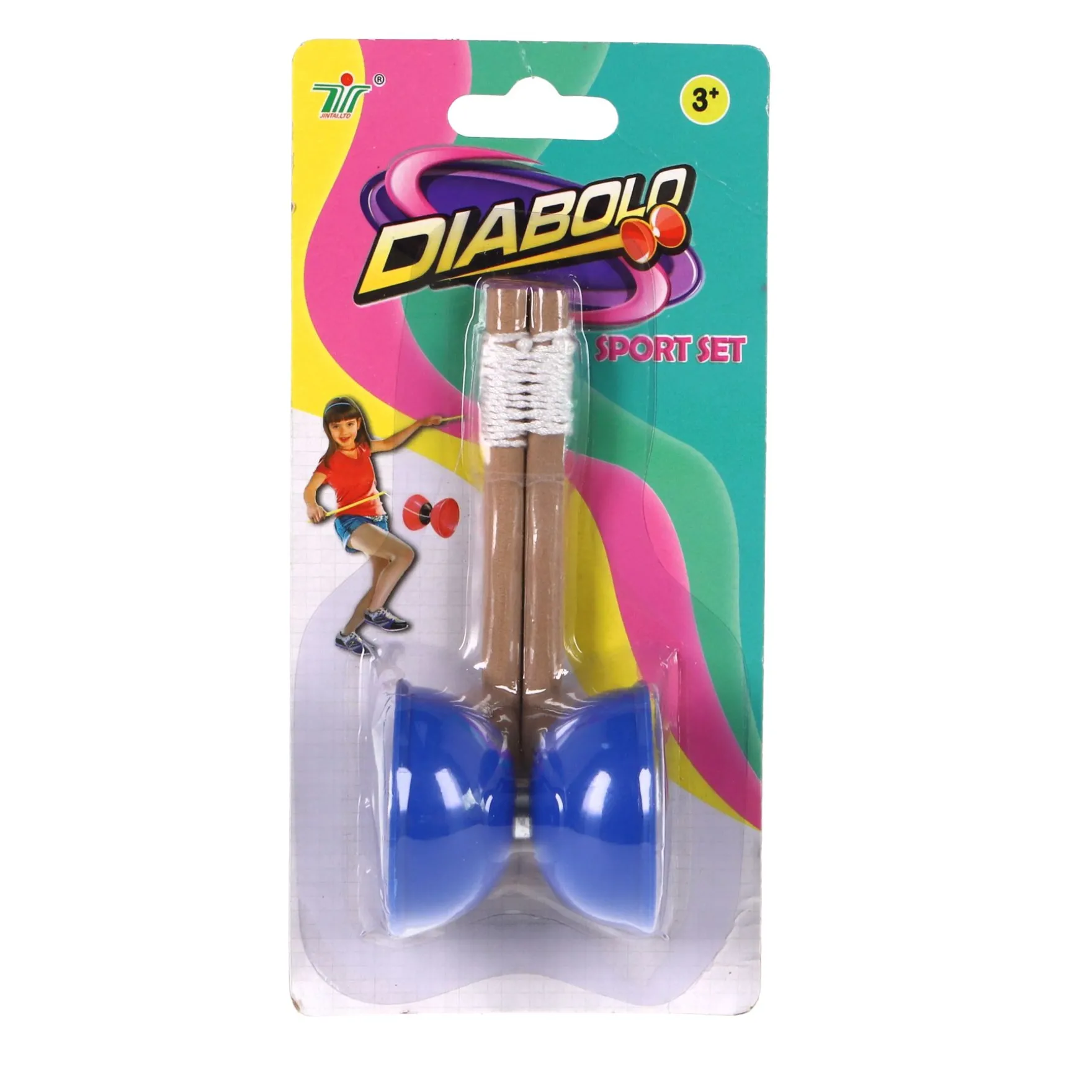 Mini diabolo assorti