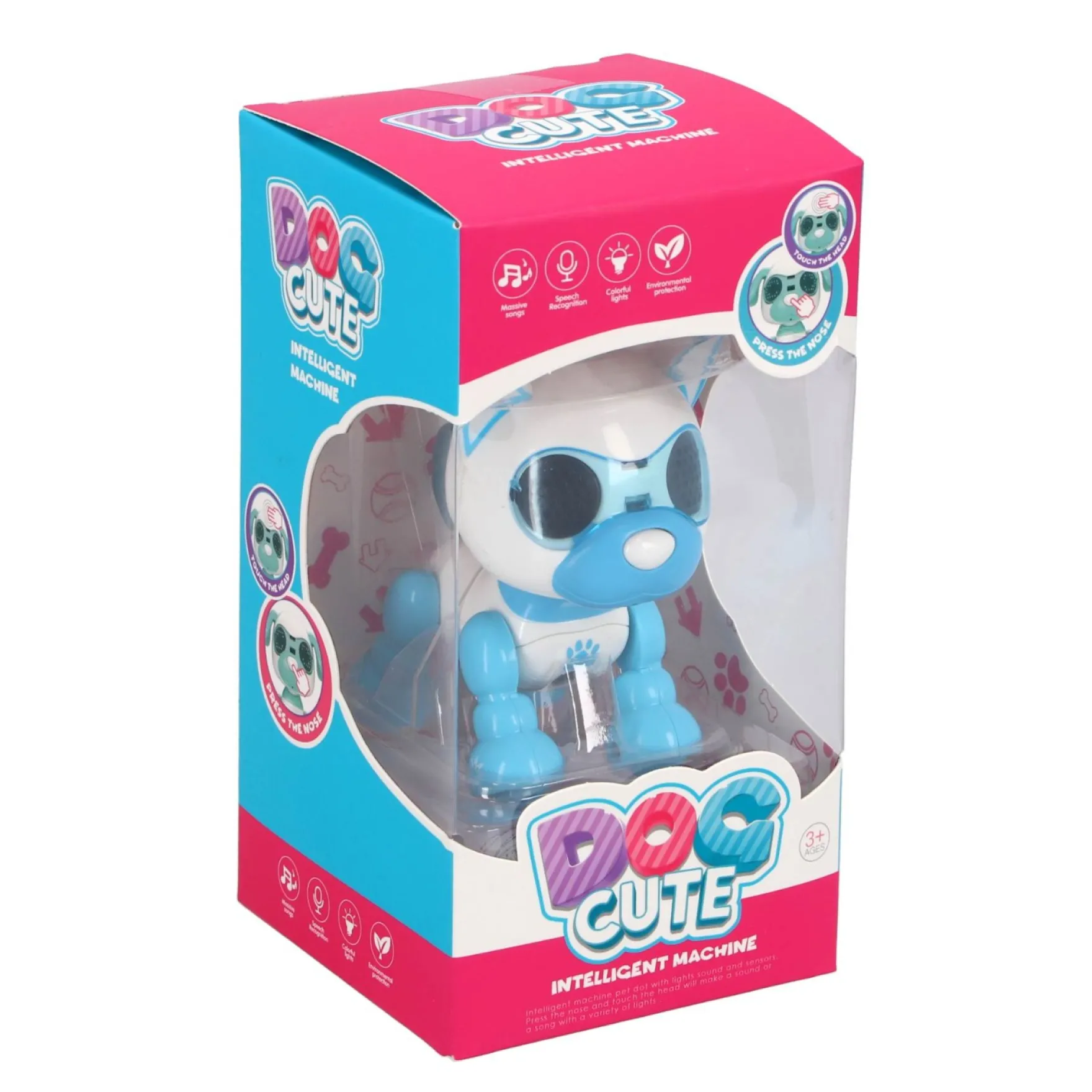 Mini functie robot hond assorti