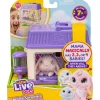 Mini Mama Surprise konijn rose little live pets