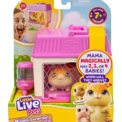 Mini Mama Surprise Mini Hamster little live pets