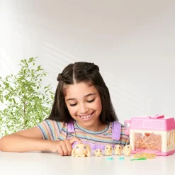 Mini Mama Surprise Mini Konijn Rose Little Live Pe