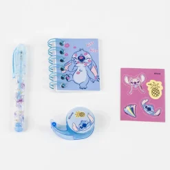 Mini rugtas sleutelhanger set Stitch