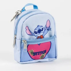 Mini rugtas sleutelhanger set Stitch