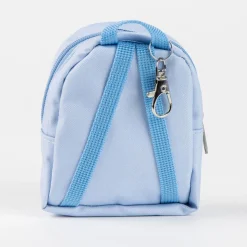 Mini rugtas sleutelhanger set Stitch