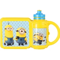 Minions Broodtrommel + Drinkfles