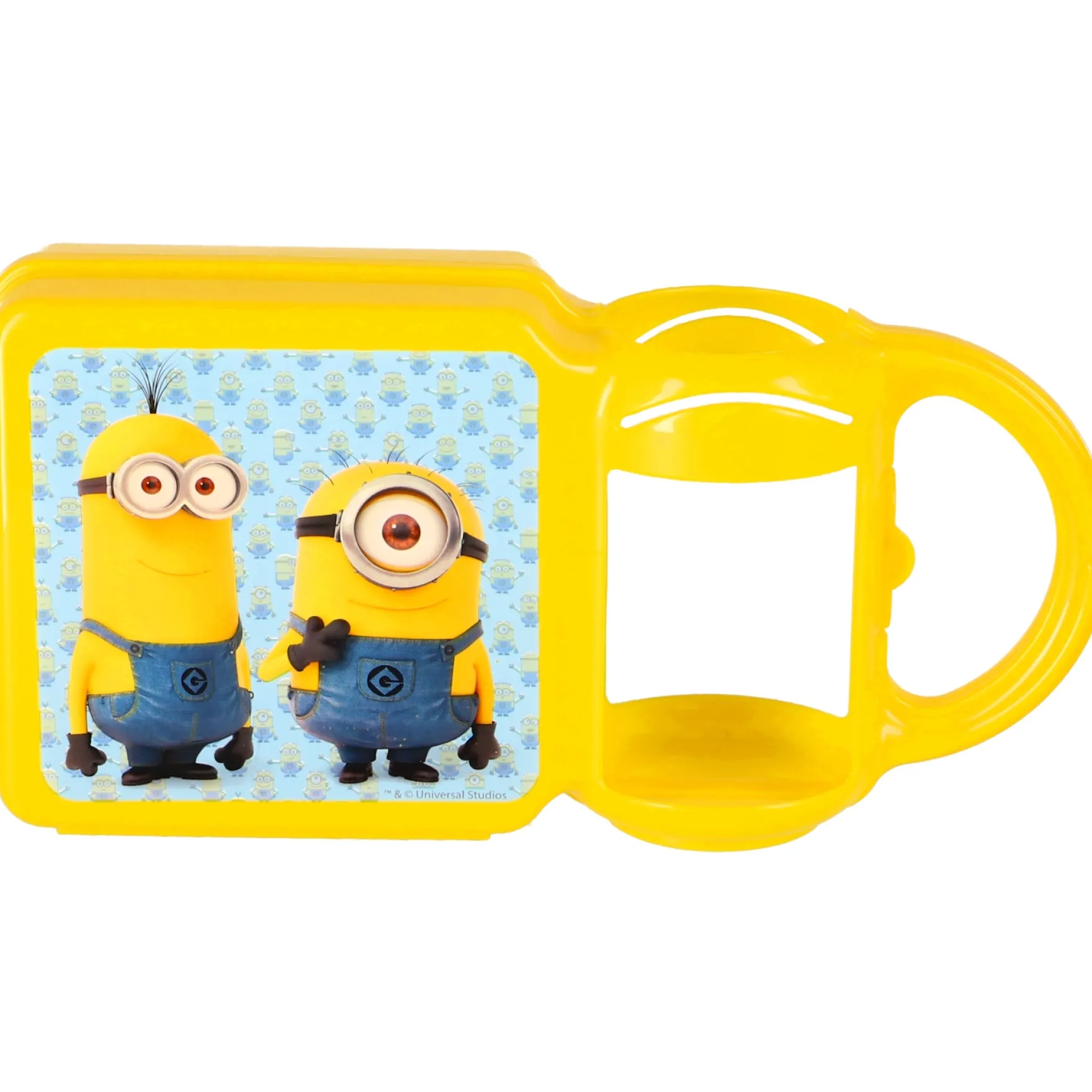 Minions Broodtrommel + Drinkfles