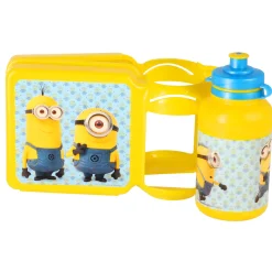 Minions Broodtrommel + Drinkfles