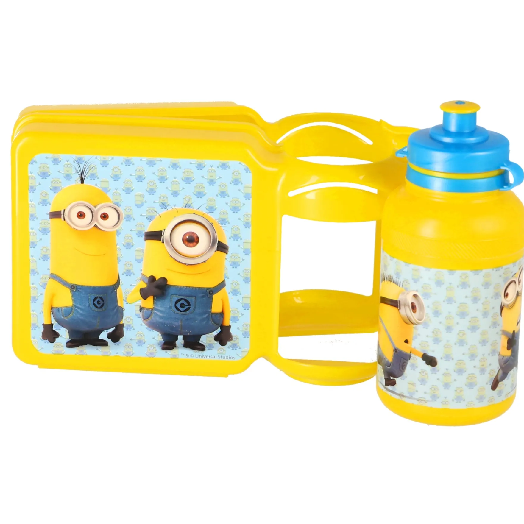 Minions Broodtrommel + Drinkfles