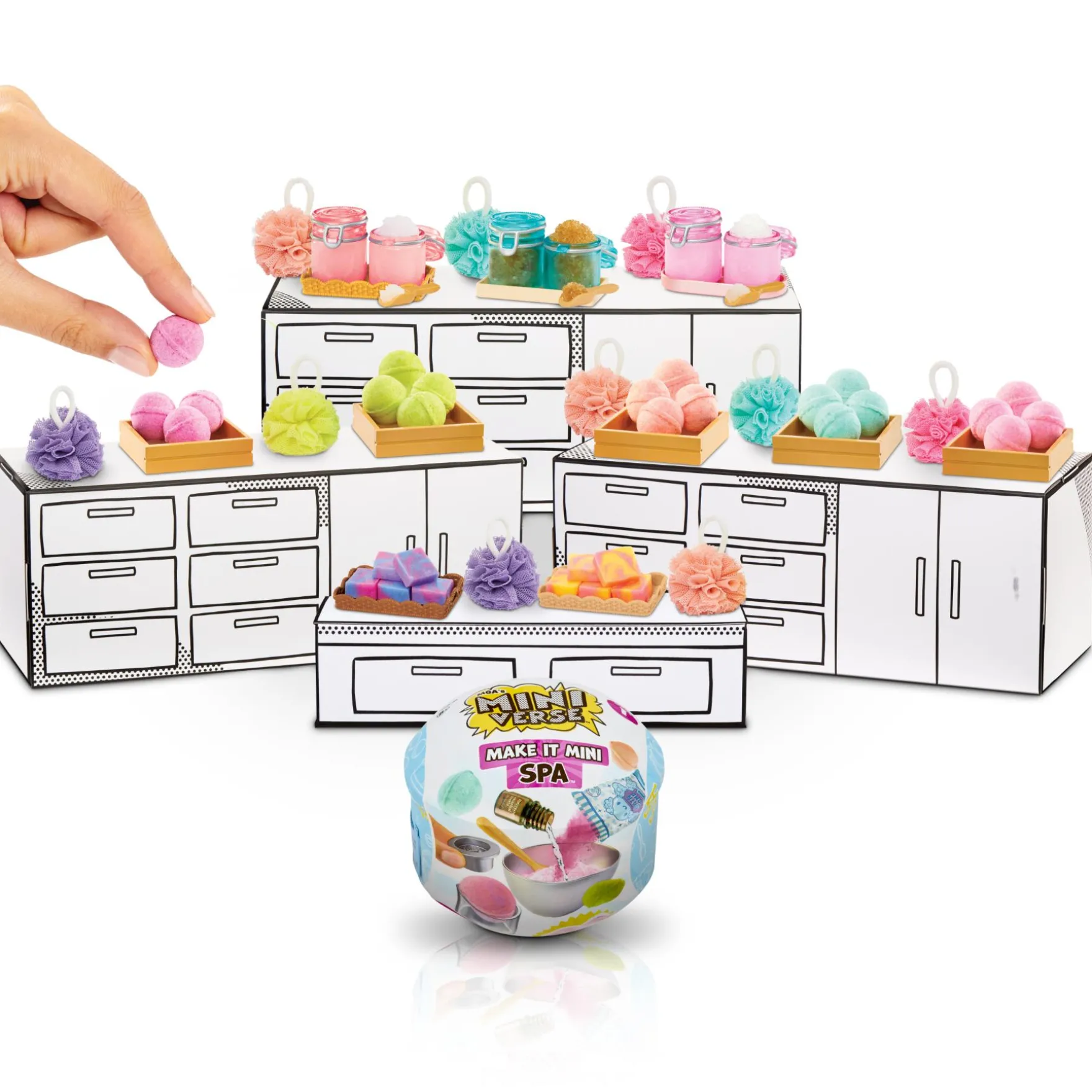 Miniverse Make It Mini Spa