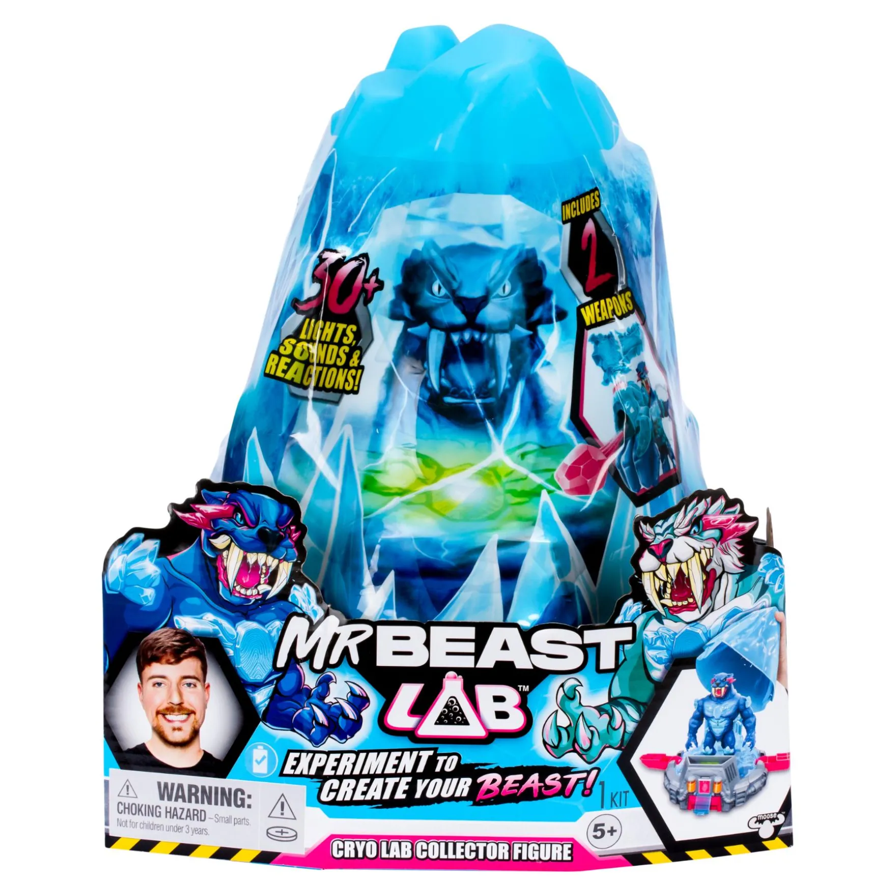 Mister Beast lab cyro