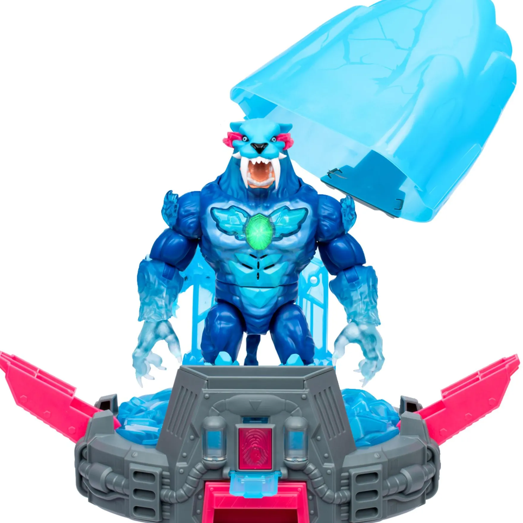 Mister Beast lab cyro