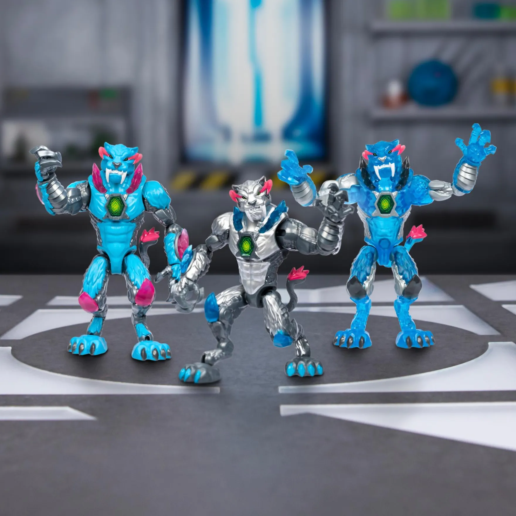 Mister Beast lab mutator metallic panther