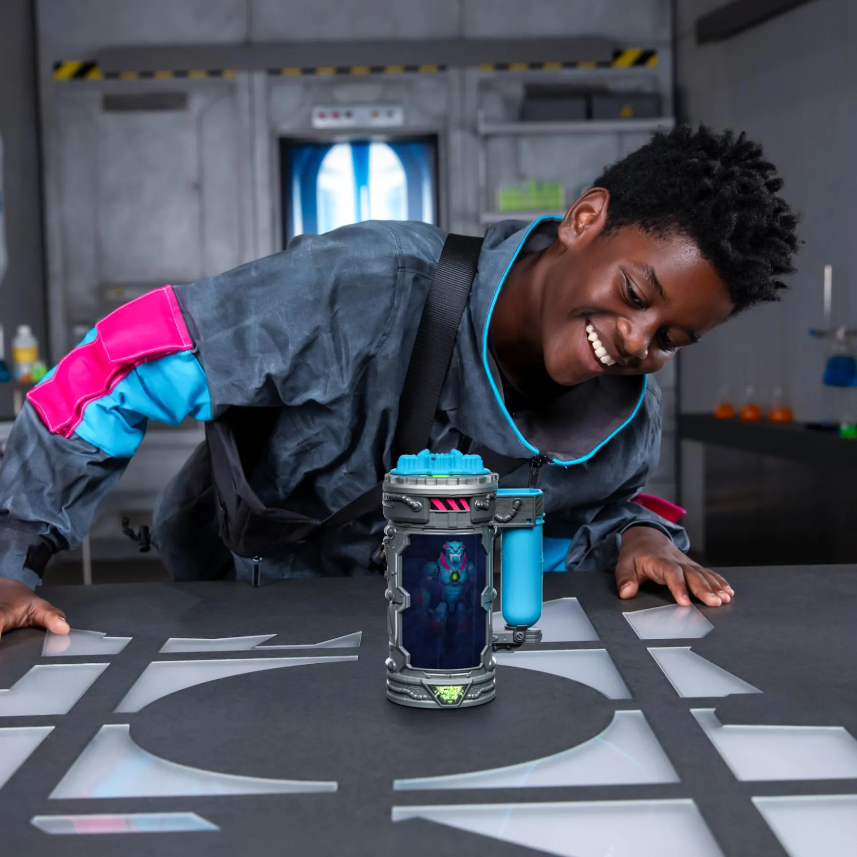 Mister Beast lab mutator metallic panther