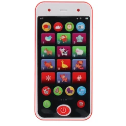 Mobiele telefoon met licht en geluid