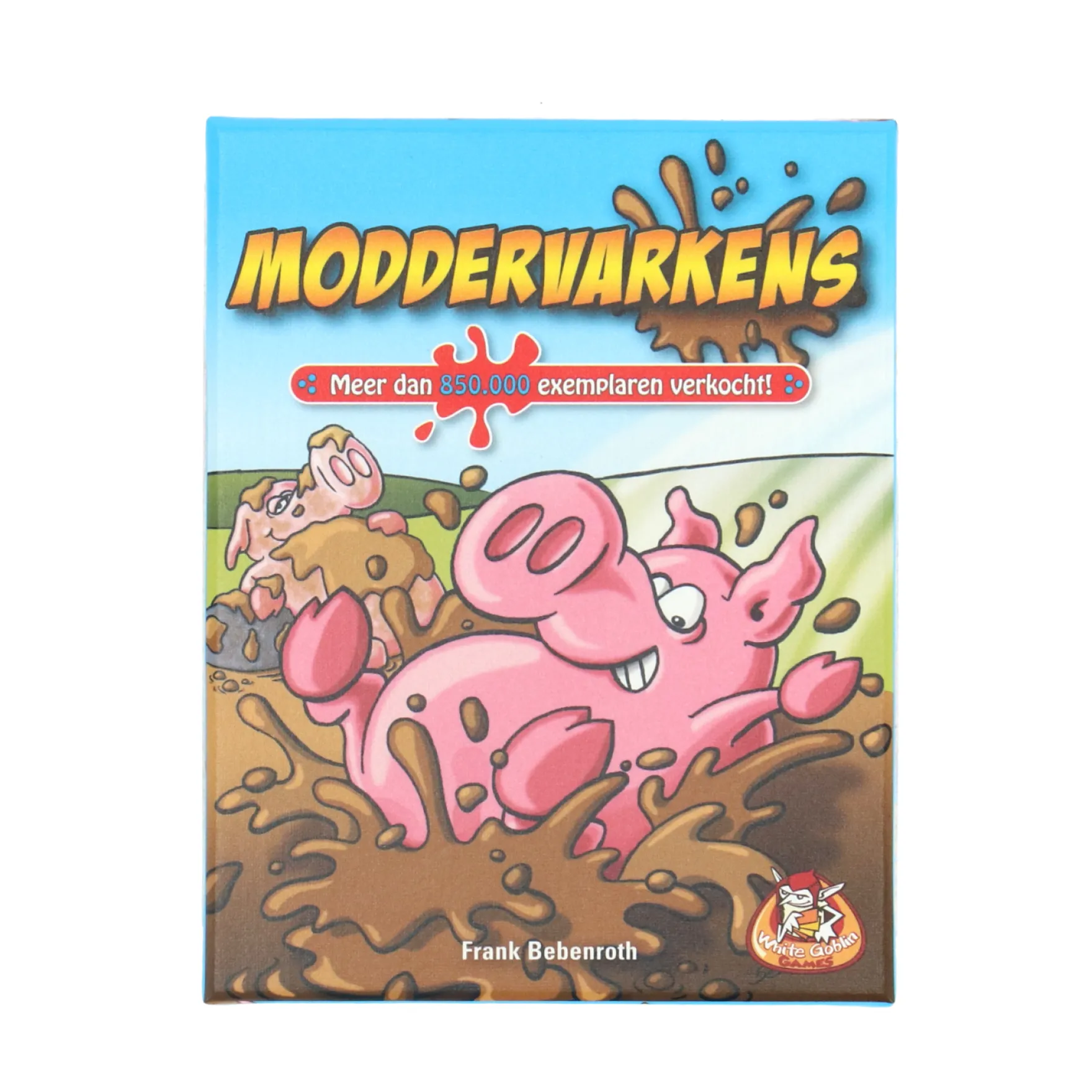 Moddervarkens - Kaartspel