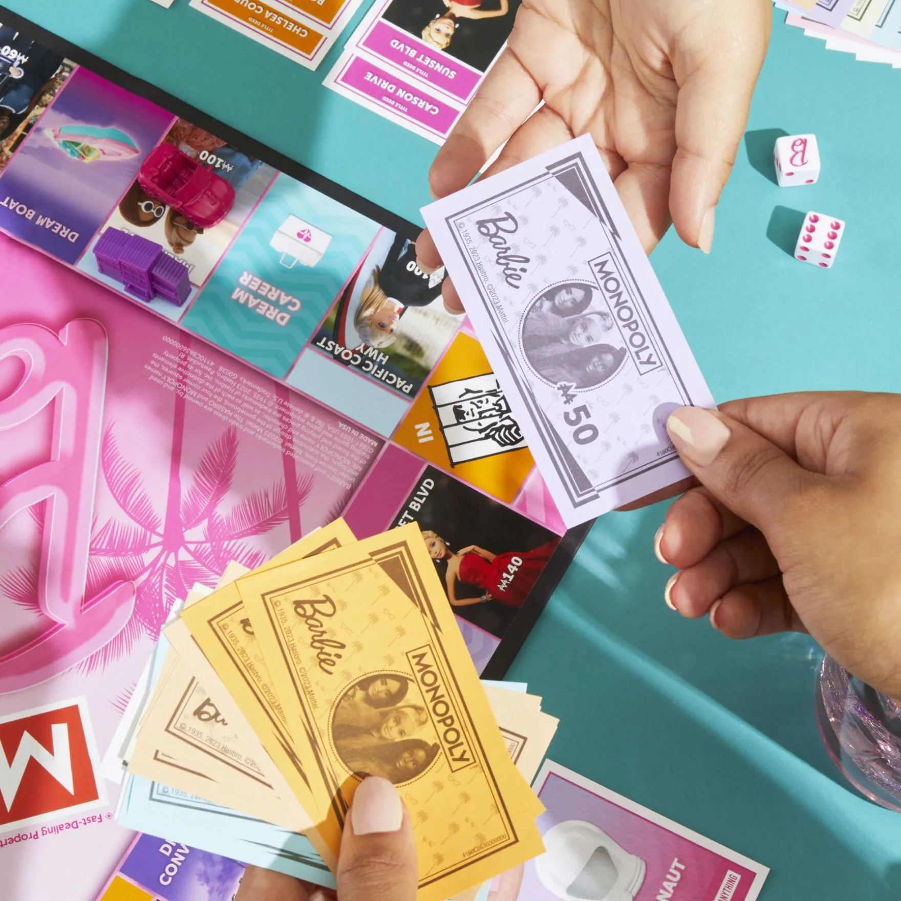 Monopoly Barbie