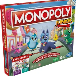 Monopoly Junior spel