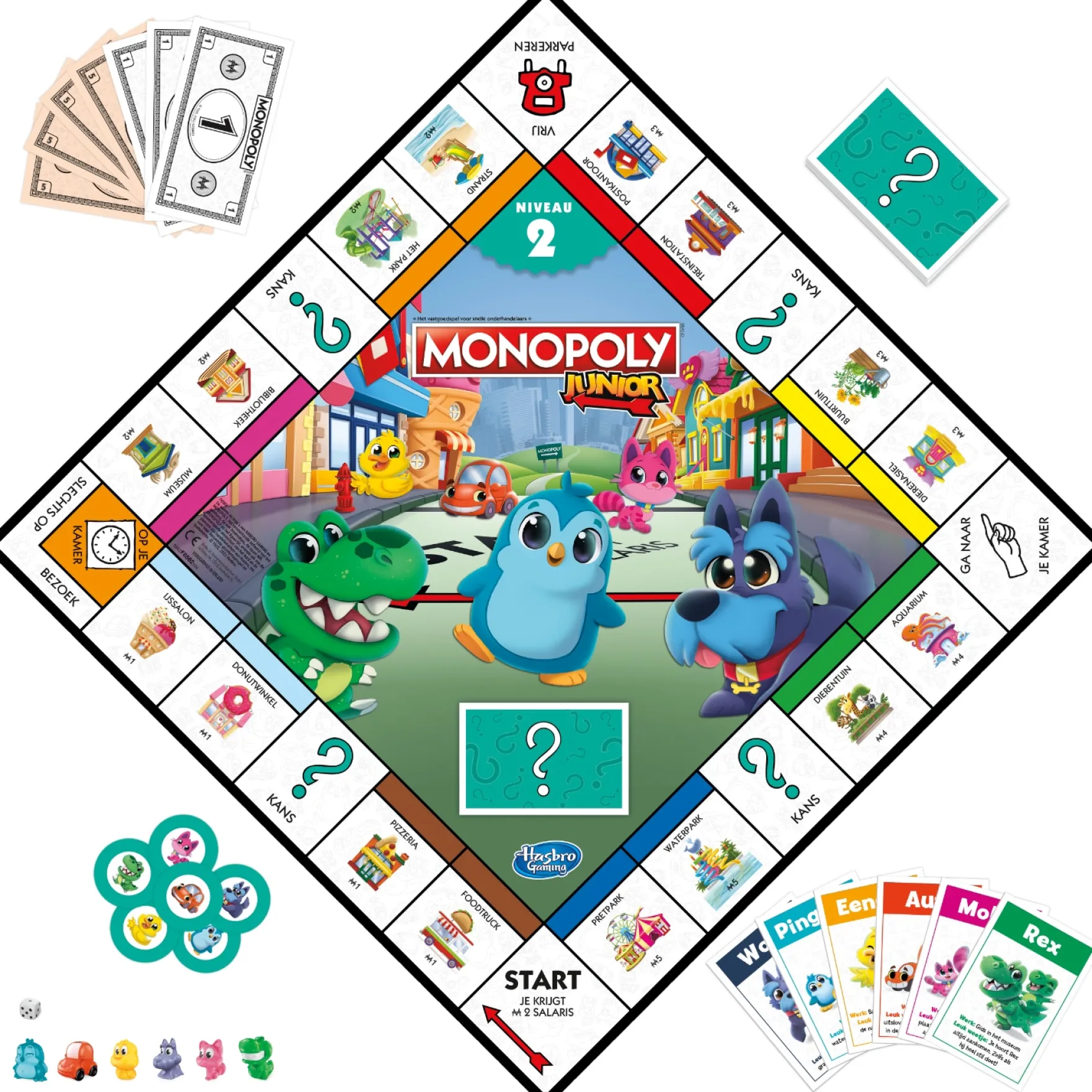 Monopoly Junior spel