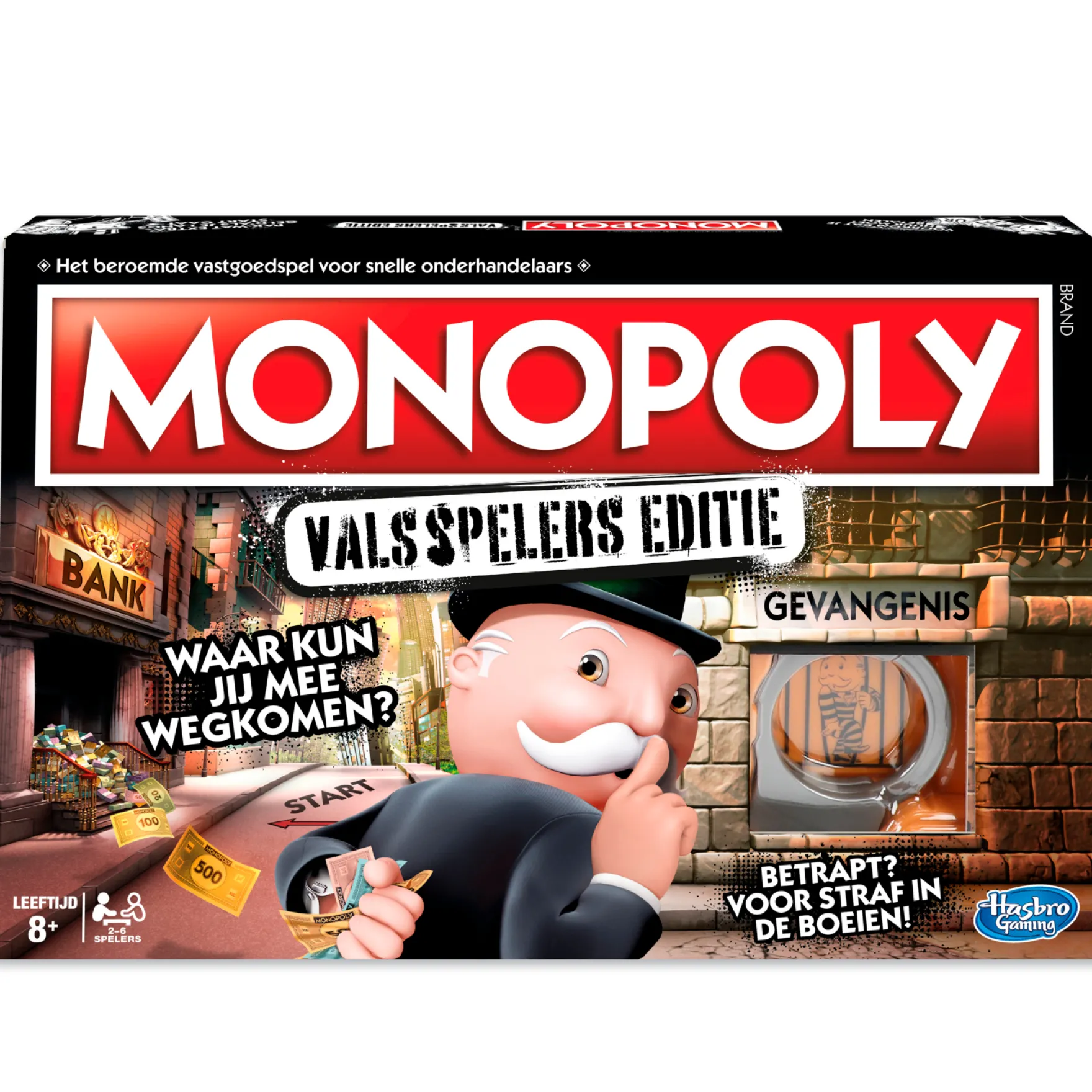 Monopoly Valsspelers Editie - Bordspel