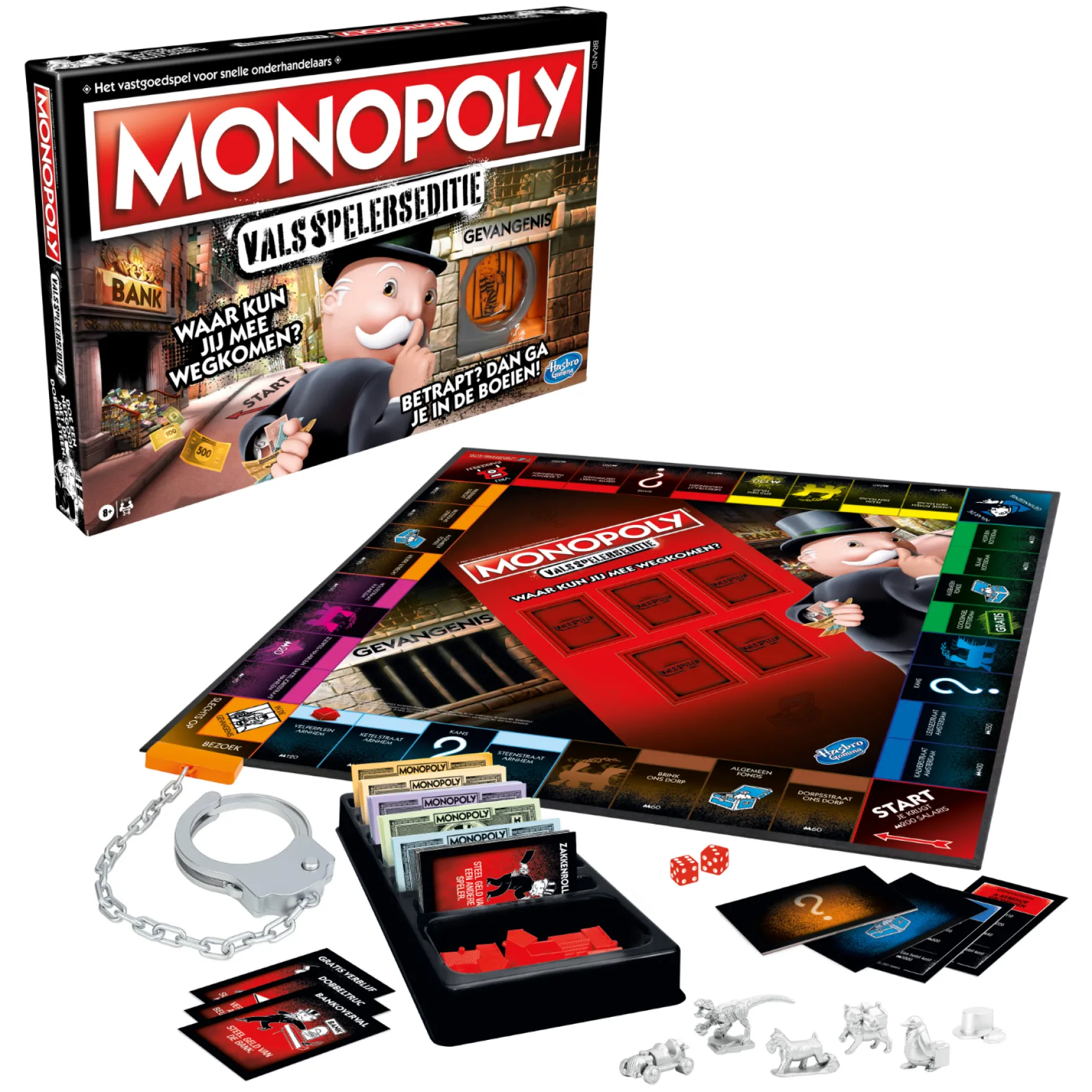Monopoly Valsspelers Editie - Bordspel