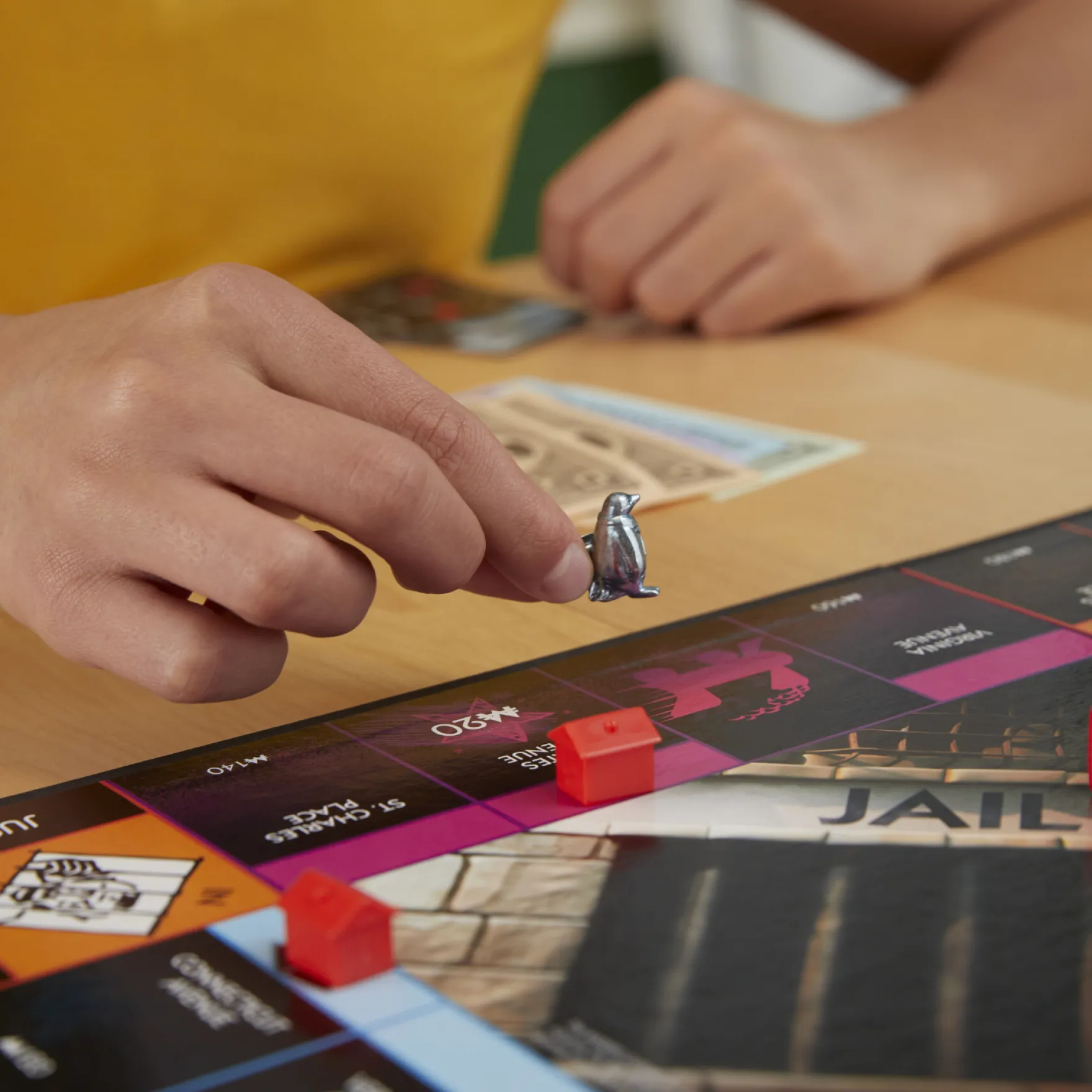 Monopoly Valsspelers Editie - Bordspel