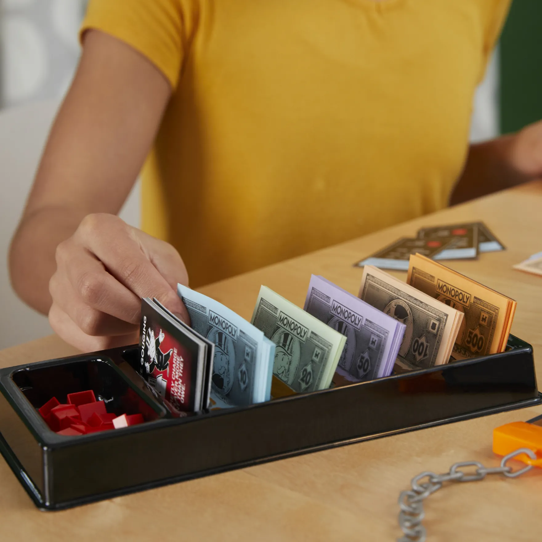 Monopoly Valsspelers Editie - Bordspel