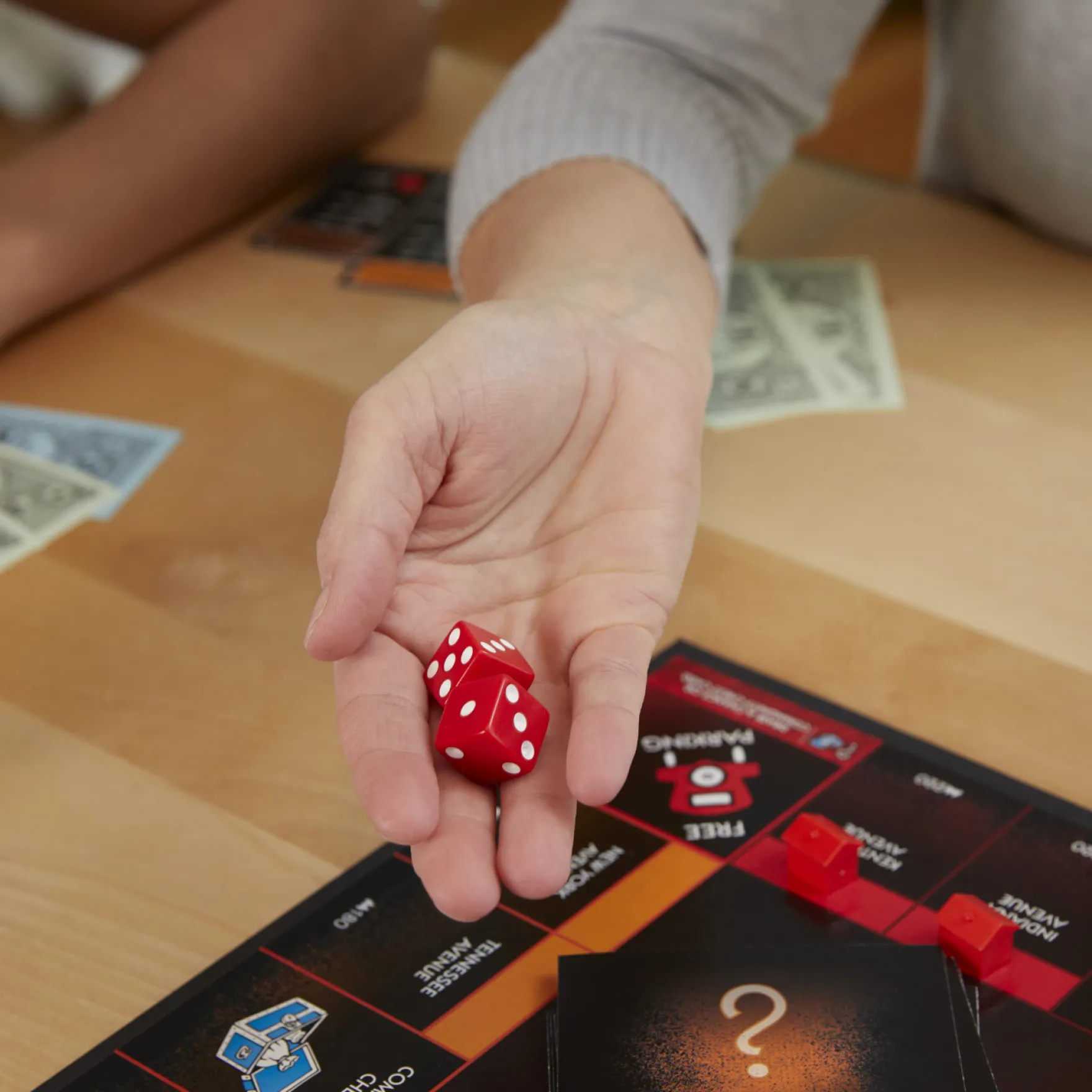 Monopoly Valsspelers Editie - Bordspel