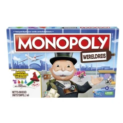 Monopoly Wereldreis - Bordspel