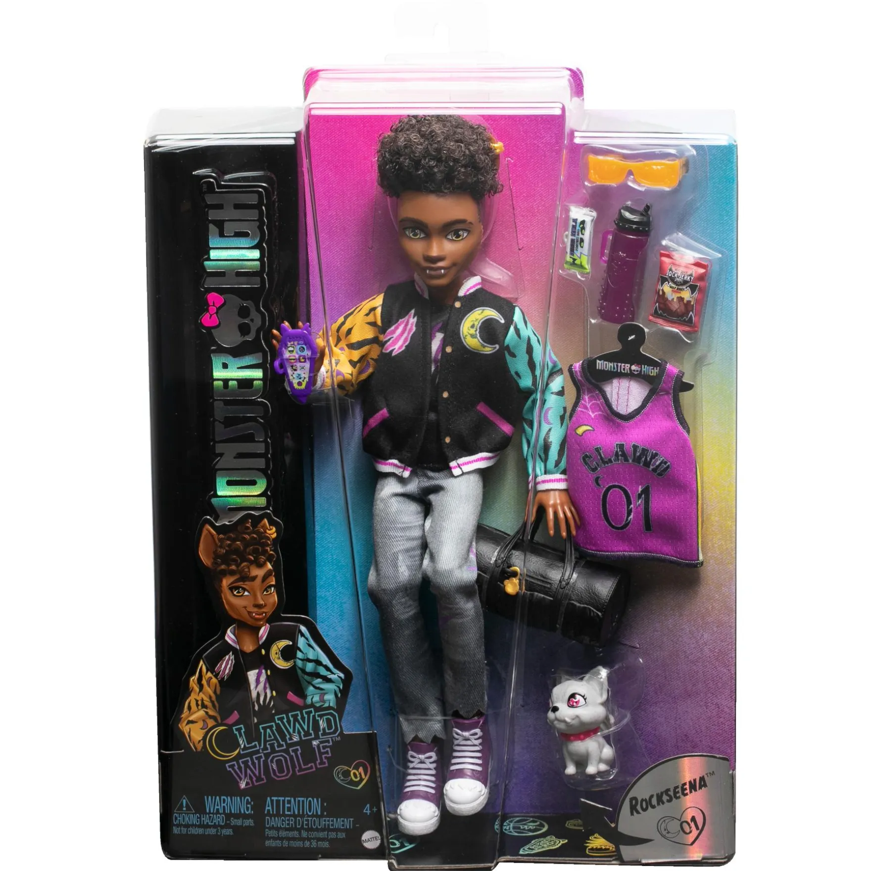 Monster High Core Pop Clawd Wolf