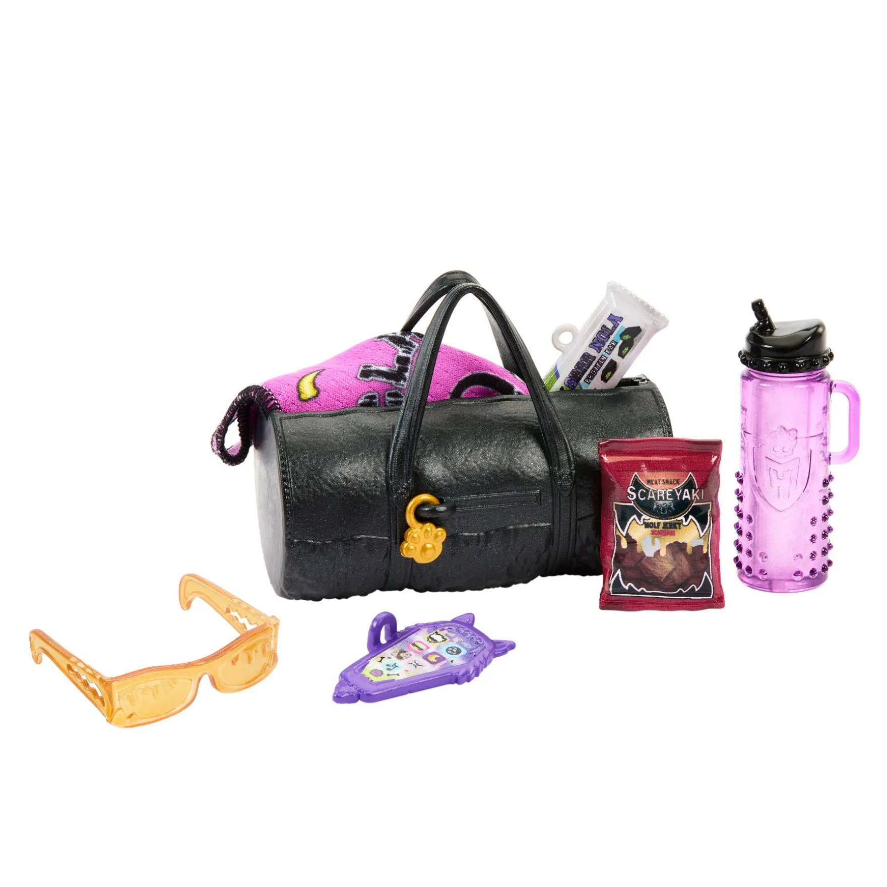 Monster High Core Pop Clawd Wolf