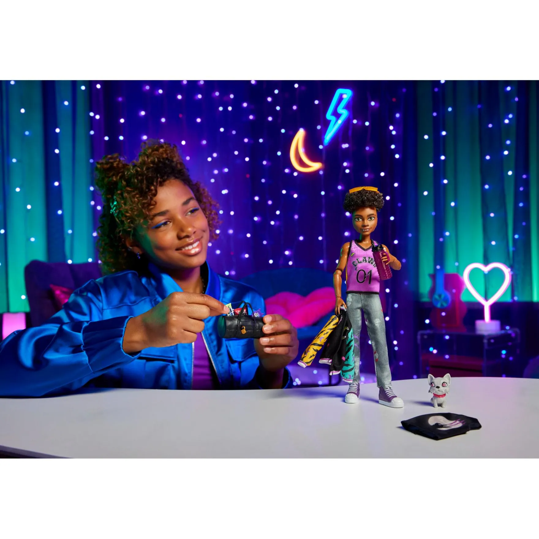 Monster High Core Pop Clawd Wolf