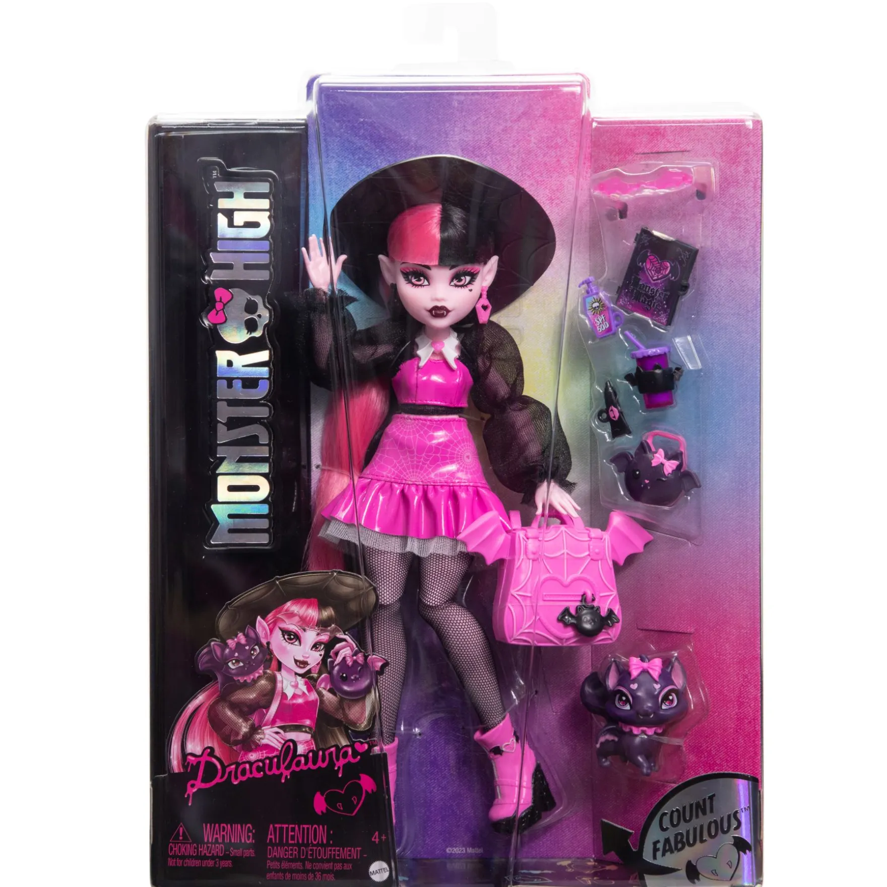 Monster High Core pop draculaura
