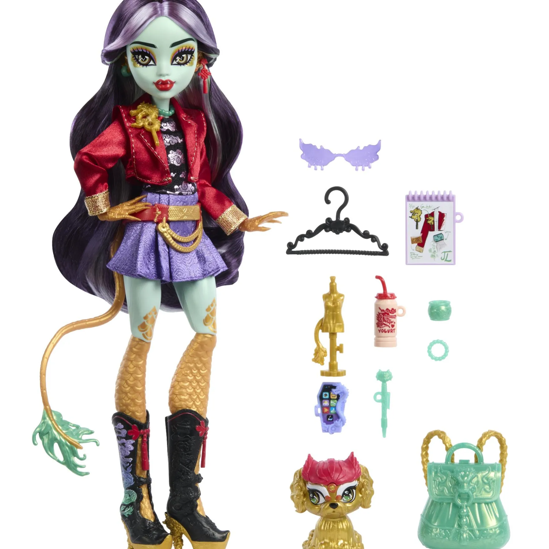 Monster High Core pop jinafire long