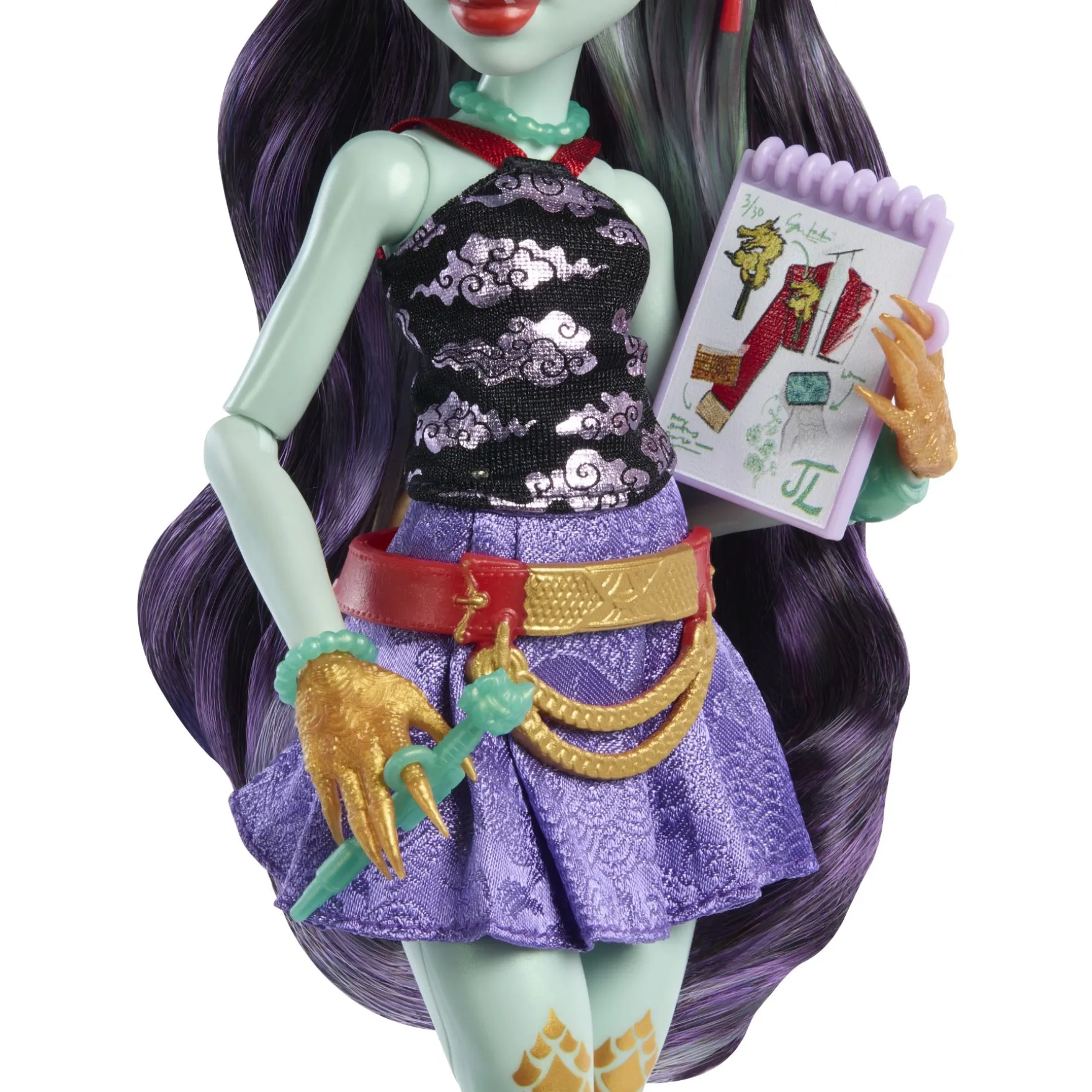 Monster High Core pop jinafire long