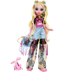 Monster High Core Pop Lagoona Blauw