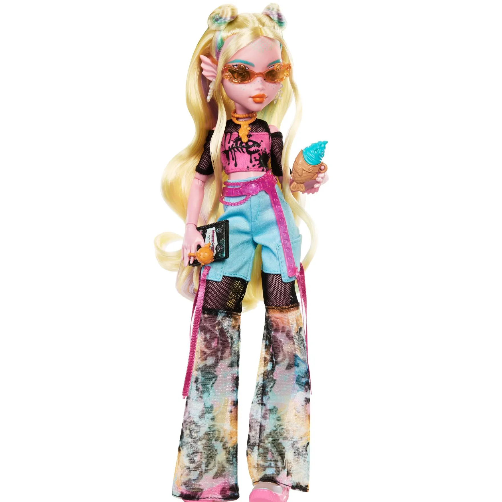 Monster High Core Pop Lagoona Blauw