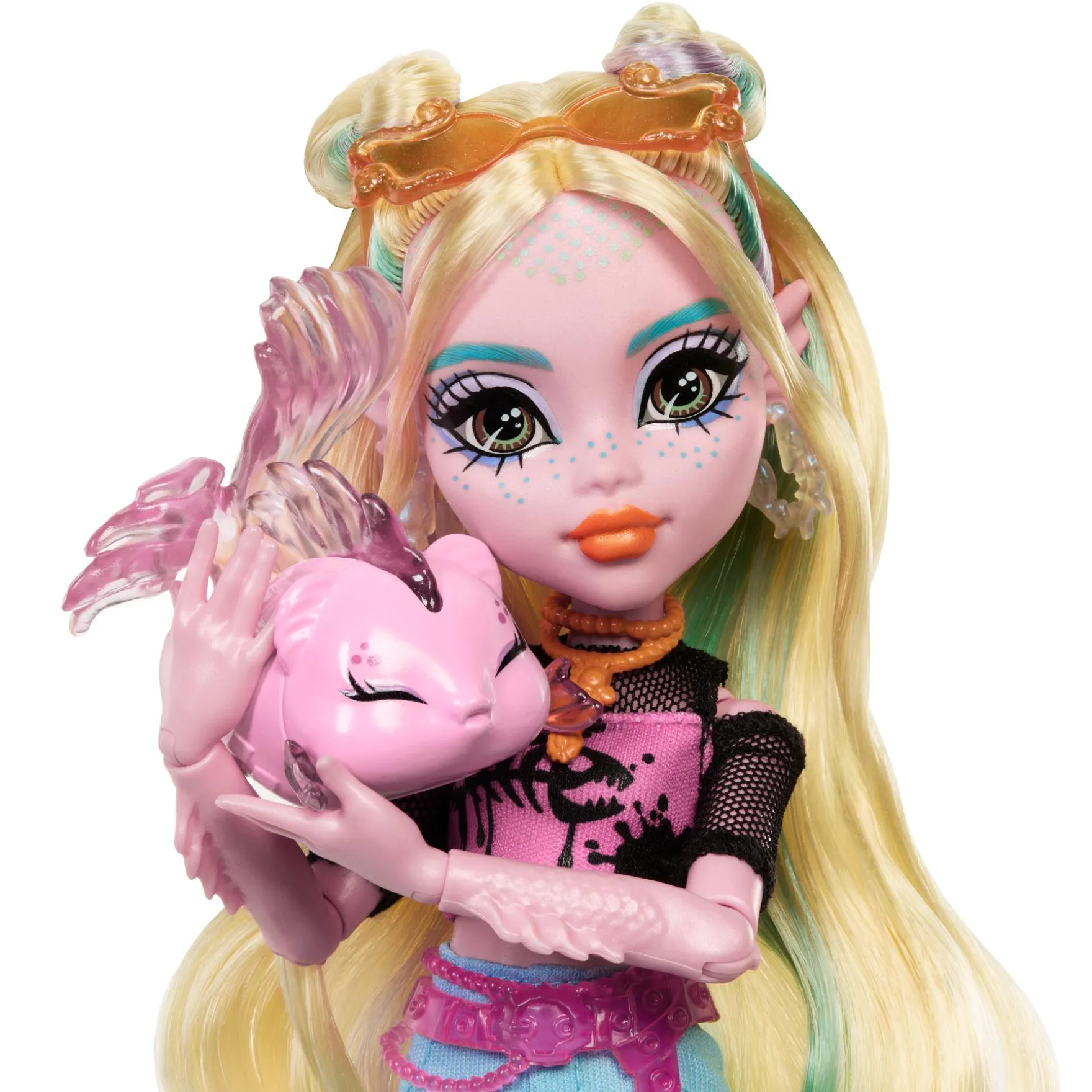 Monster High Core Pop Lagoona Blauw