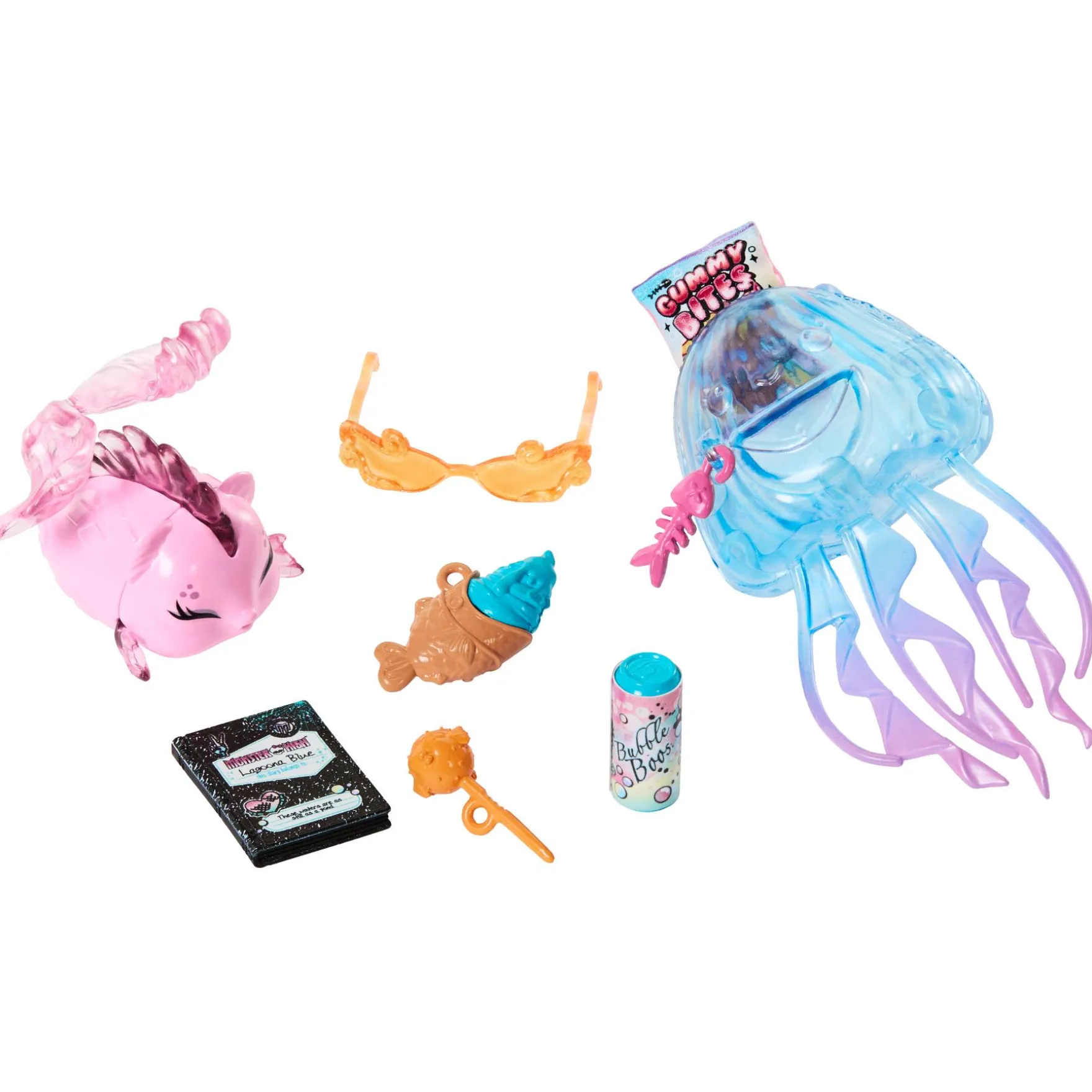 Monster High Core Pop Lagoona Blauw