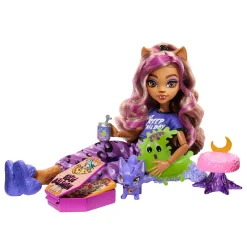 Monster High Creepover Party Clawdeen Wolf