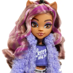 Monster High Creepover Party Clawdeen Wolf