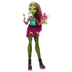Monster High skulltimate secrets pop Venus Mcflytrap