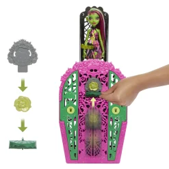 Monster High skulltimate secrets pop Venus Mcflytrap