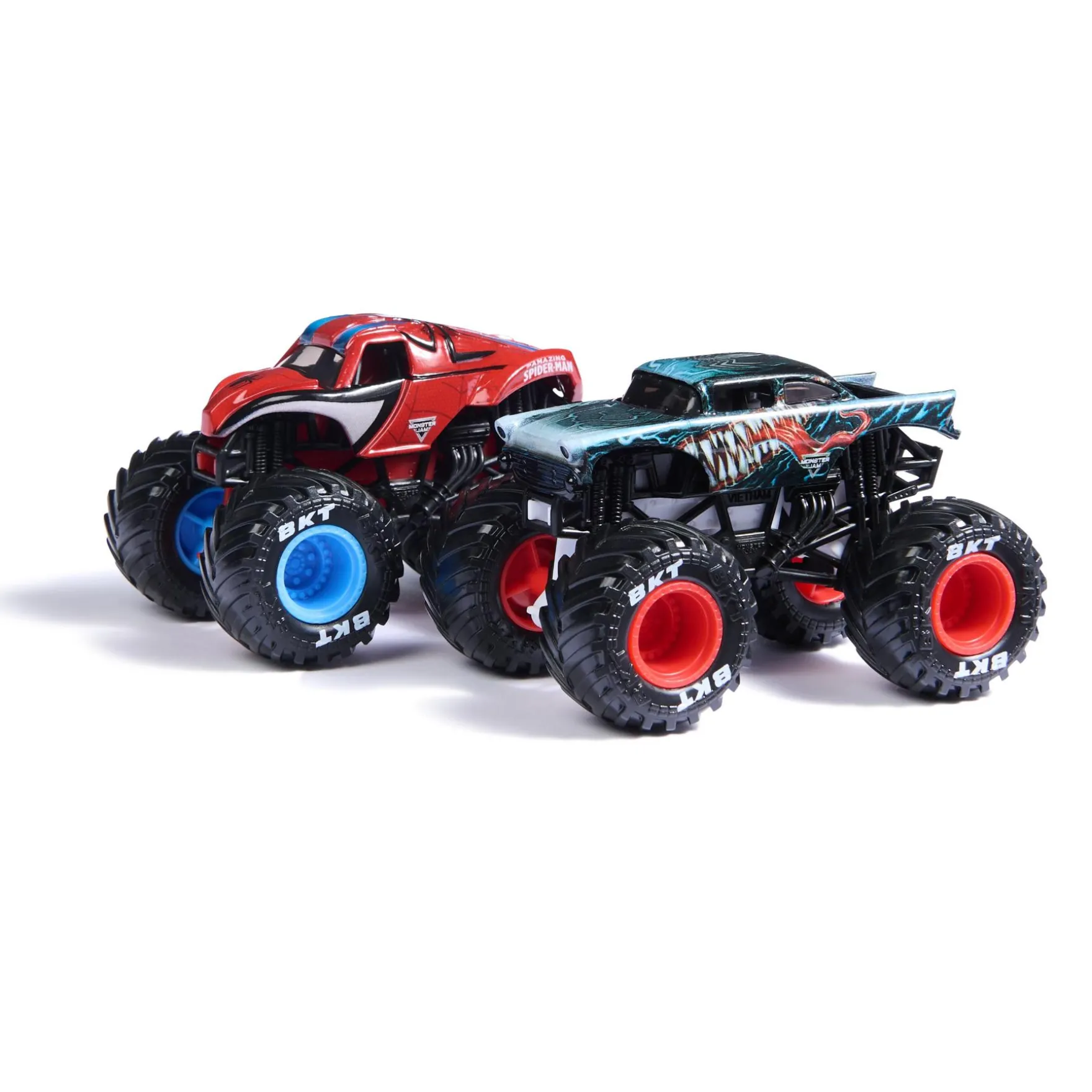 Monster Jam 1:64 2 pack Marvel (Ass)