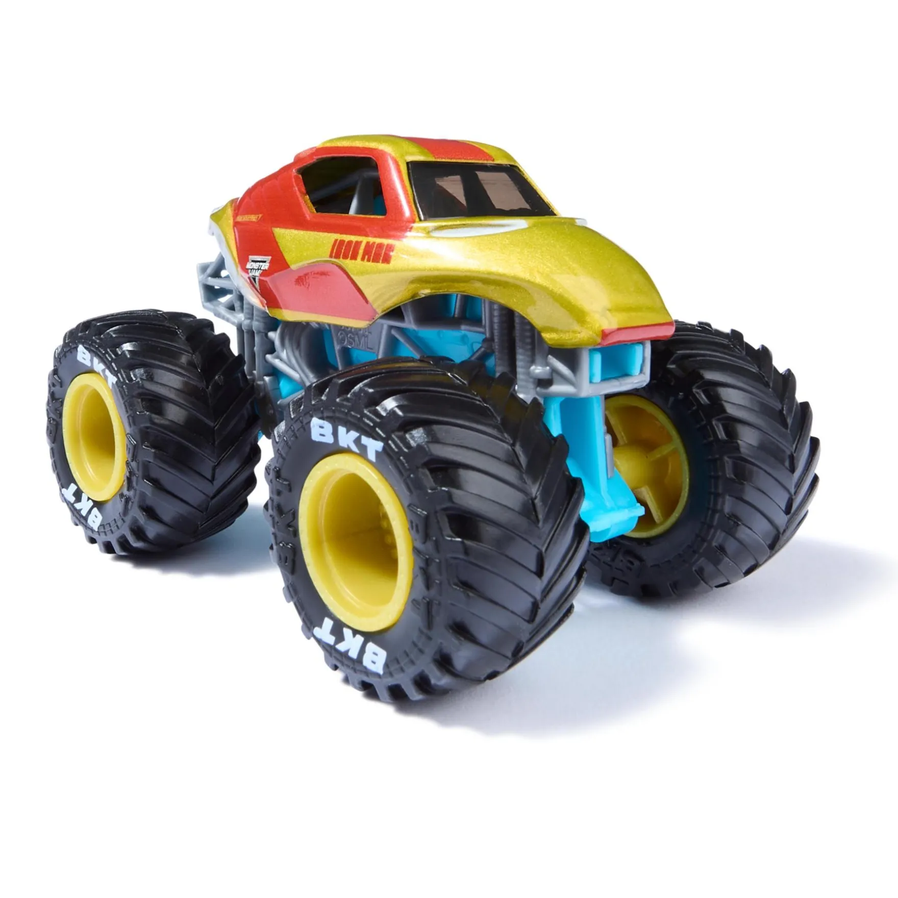 Monster Jam 1:64 2 pack Marvel (Ass)