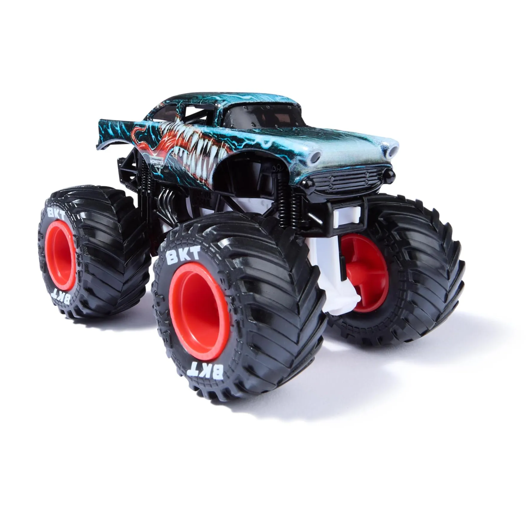 Monster Jam 1:64 2 pack Marvel (Ass)