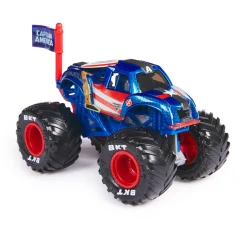 Monster Jam 1:64 1 pack Marvel (Ass)