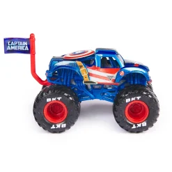 Monster Jam 1:64 1 pack Marvel (Ass)