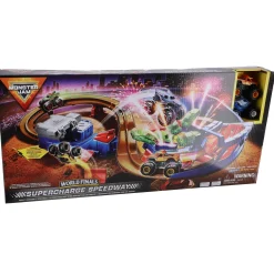 Monster Jam 1:64 Booster Playset